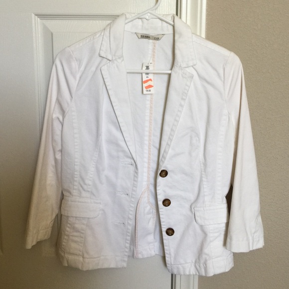 White Blazer