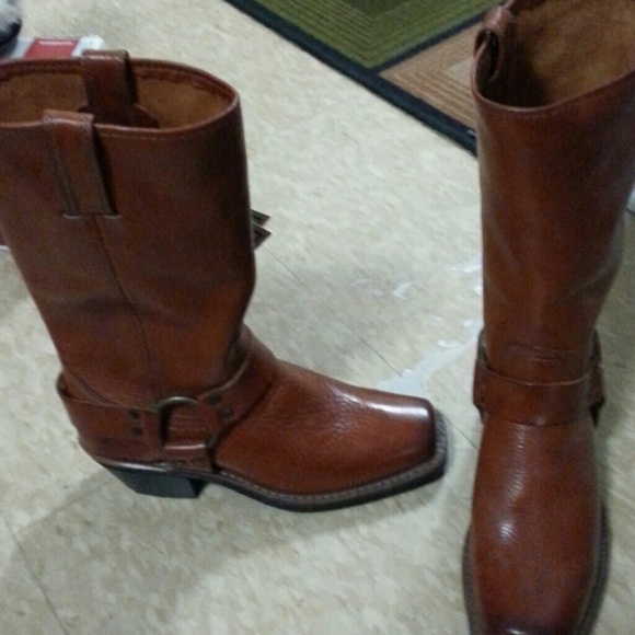 Frye cowgirl Boots - Picture 2 of 3