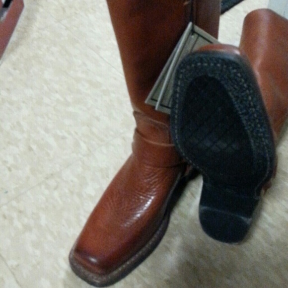 Frye cowgirl Boots - Picture 3 of 3