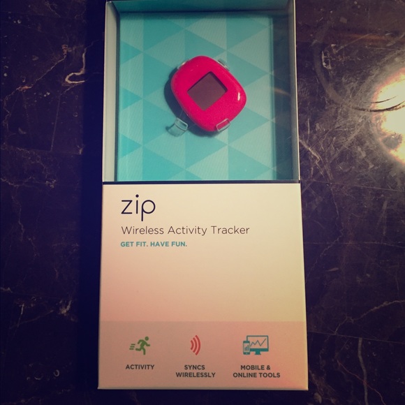 SOLD -Pink Fitbit Zip-SOLD