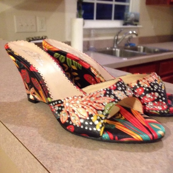 NEW colorful 2" wedges!!