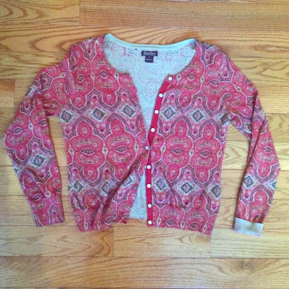 Lucky Brand patterned cardigan