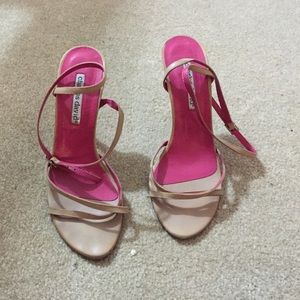 Charles David nude heels size 5.5