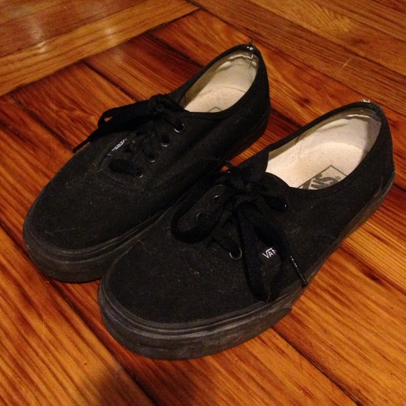 Black vans