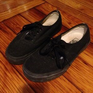Black vans