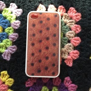 Iphone 4 ice cream sandwich case