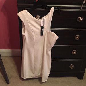 White never worn before dress