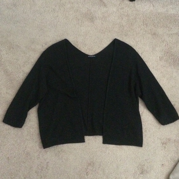 Brandy Melville Black Caroline sweater