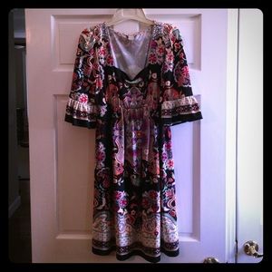 boho dress empire waist