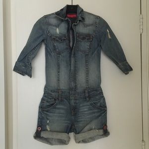 Denim jumpsuit