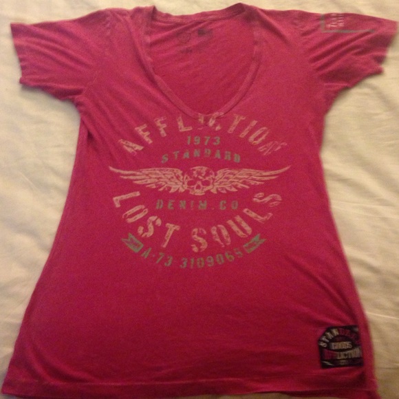 ❗️SALE❗️Affliction Lost Souls Tshirt