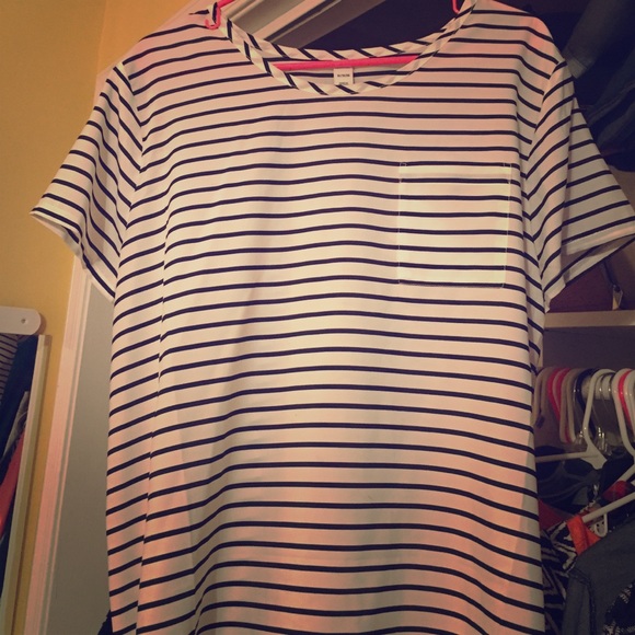 Striped Spring Blouse