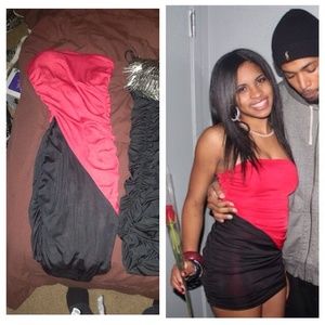 Black/Red dress