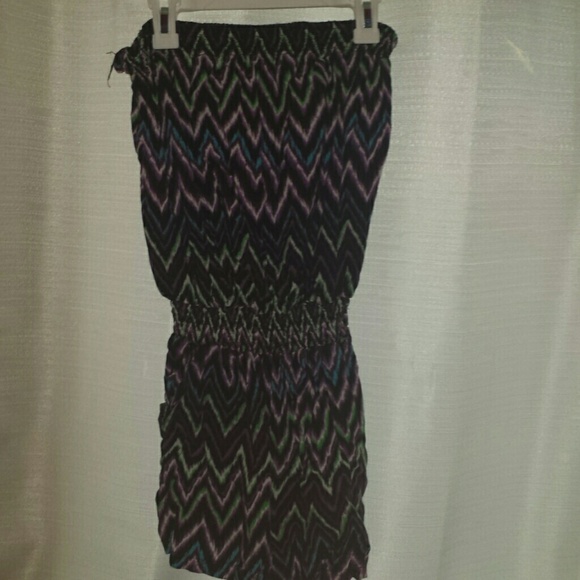 Tribal/Aztec romper