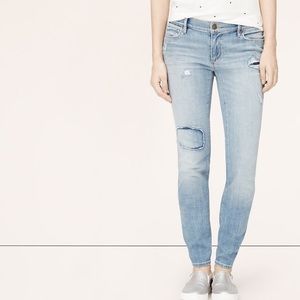 Light Blue Rip and Repair Jeans size 6P