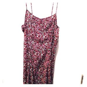 Floral pattern dress