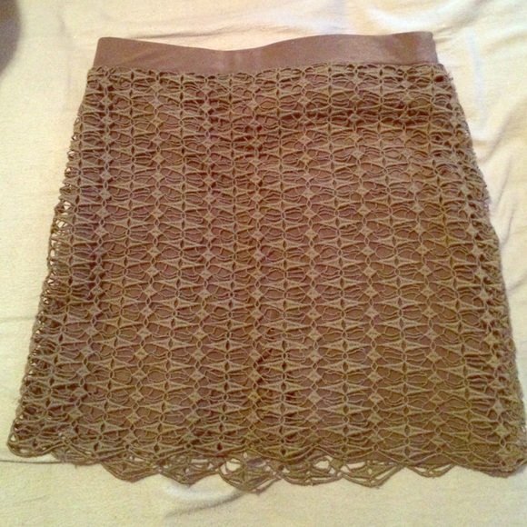 J. Crew Dresses & Skirts - J.Crew crochet skirt