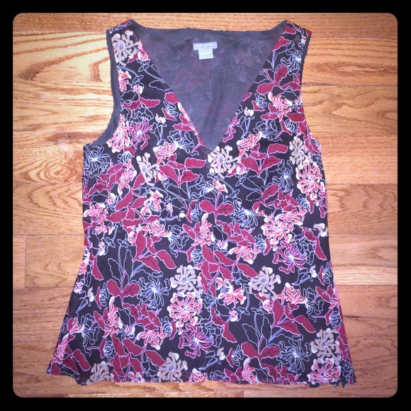 Ann Taylor floral top