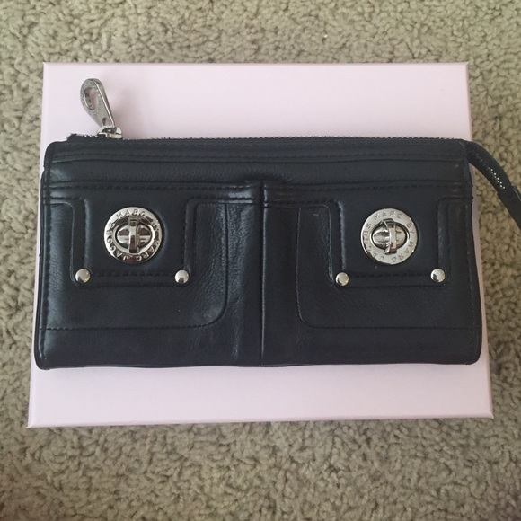 Marc by Marc Jacobs turn lock wallet