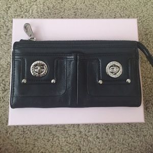 Marc by Marc Jacobs turn lock wallet