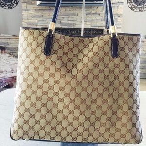 Gucci | Bags | Authentic Gucci Large Tote | Poshmark