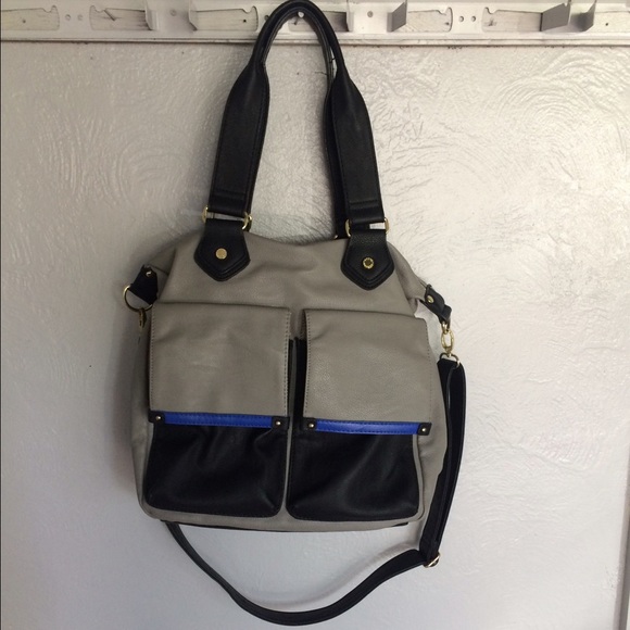 Color Block Steve Madden Purse