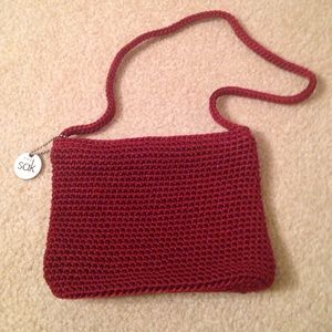 Red purse