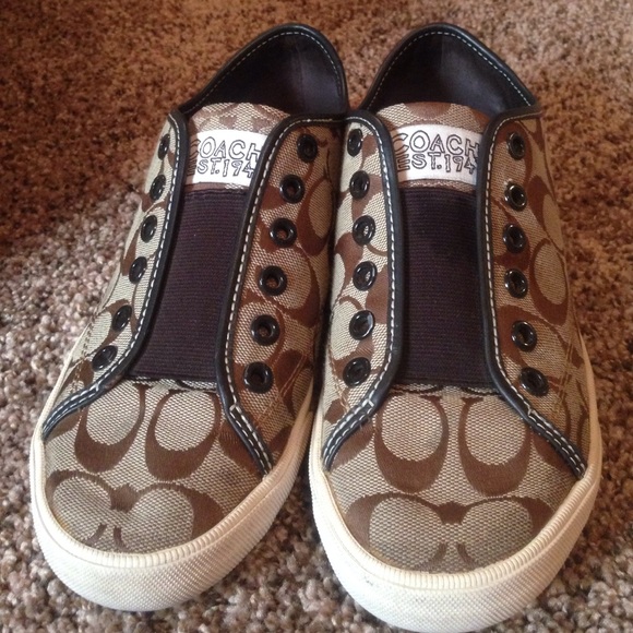 Coach shoes