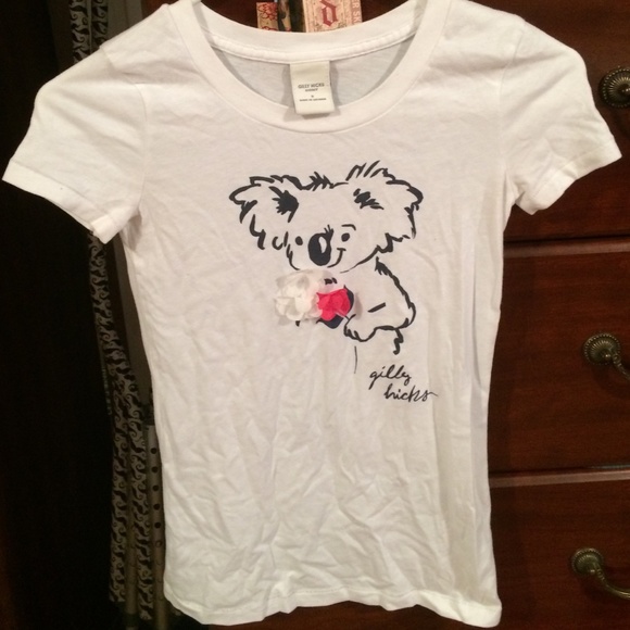Rare gilly hicks collection tee