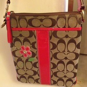 Coach Floral Purse