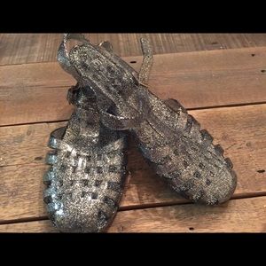 Vintage jelly sandals
