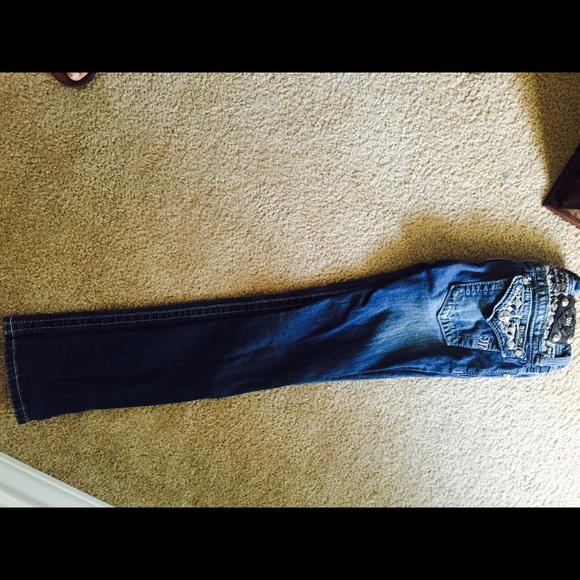 Miss me jeans size 12 girls