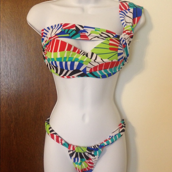 Tropical swimsuit
