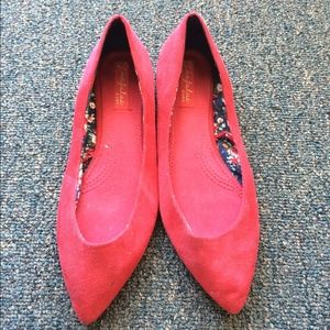 ZARA red flats - like new condition