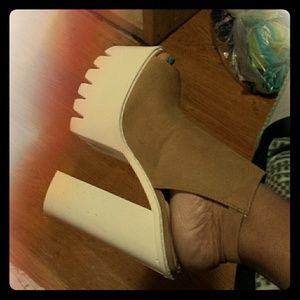 My 1st Wish cleated sole heels