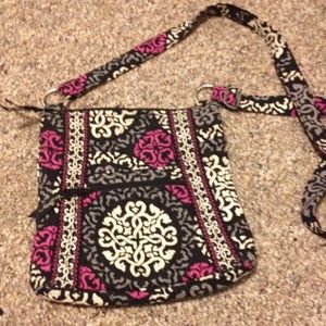 Vera Bradley hipster cross body