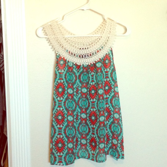 Aztec top