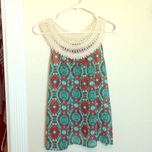Aztec top