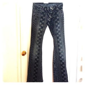 Free People Flare Jeans
