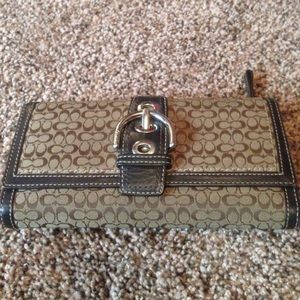 Coach wallet