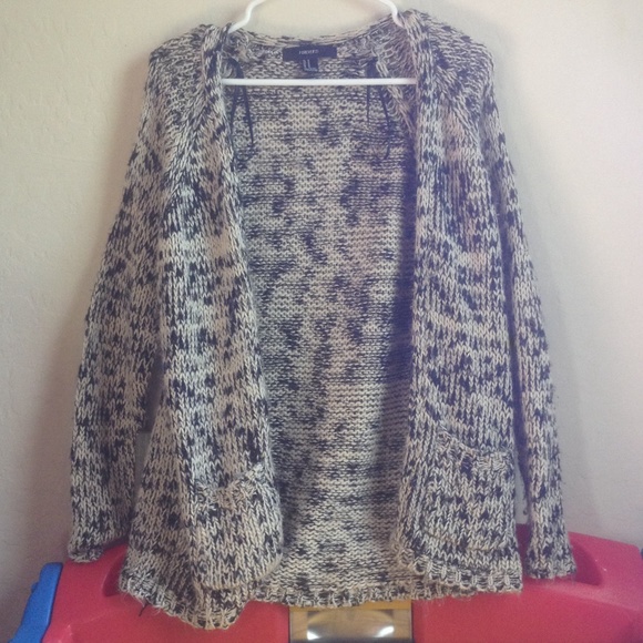 F21 knit cardigan