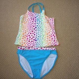 Op Crossback Tankini