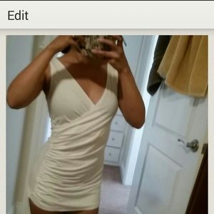 White express v neck top