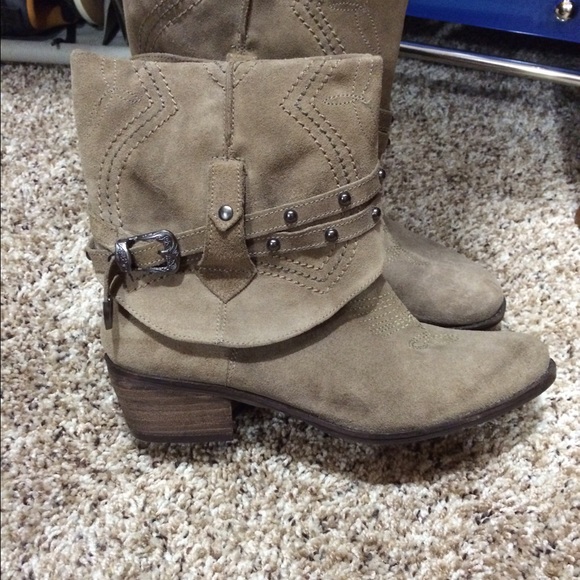 Naughty monkey cowboy boots