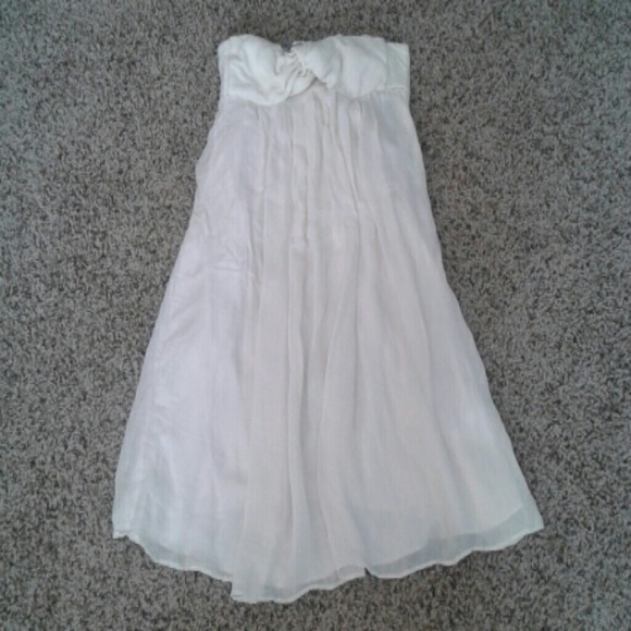 Brand new white summer dress