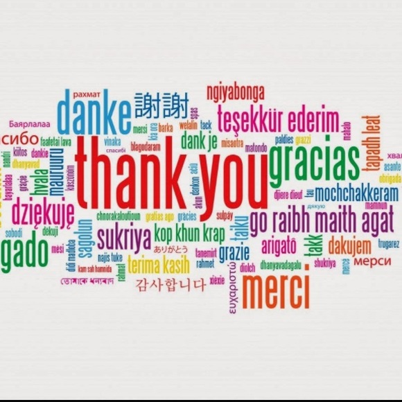 Thanking all my customers!!