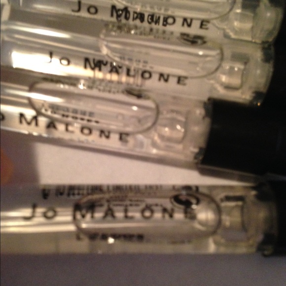 Lot of 5 jo Malone red roses samples
