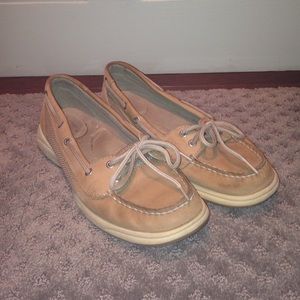 authentic Sperry topsider angelfish boat shoes