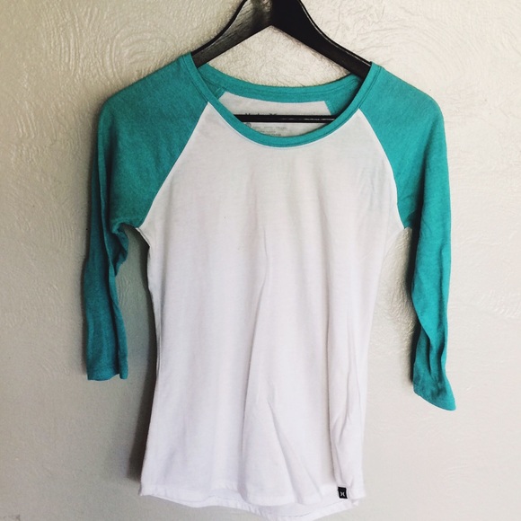Hurley Baseball tee
