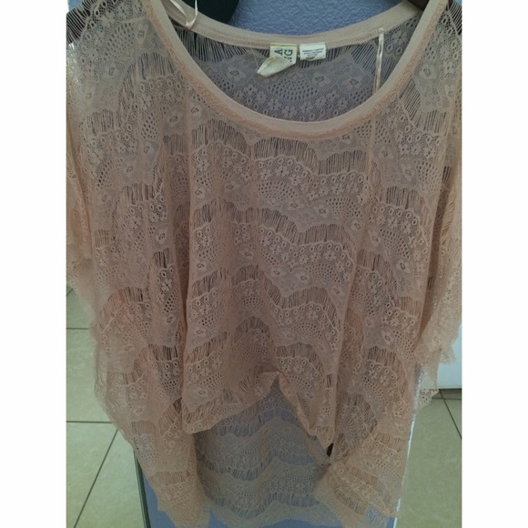 Billabong see through cover up